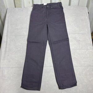 Lavana Straight Jeans Mens Dark Gray Denim Classic 5-Pocket Zip‎ Fly 30x30 NWT
